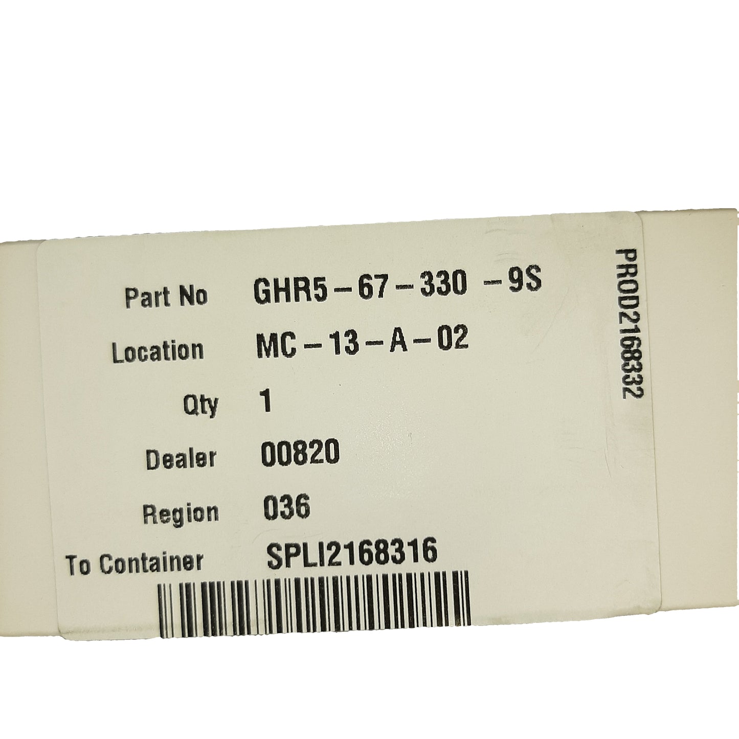 Genuine Mazda Blade,Wiper-Front | GHR567330 9S