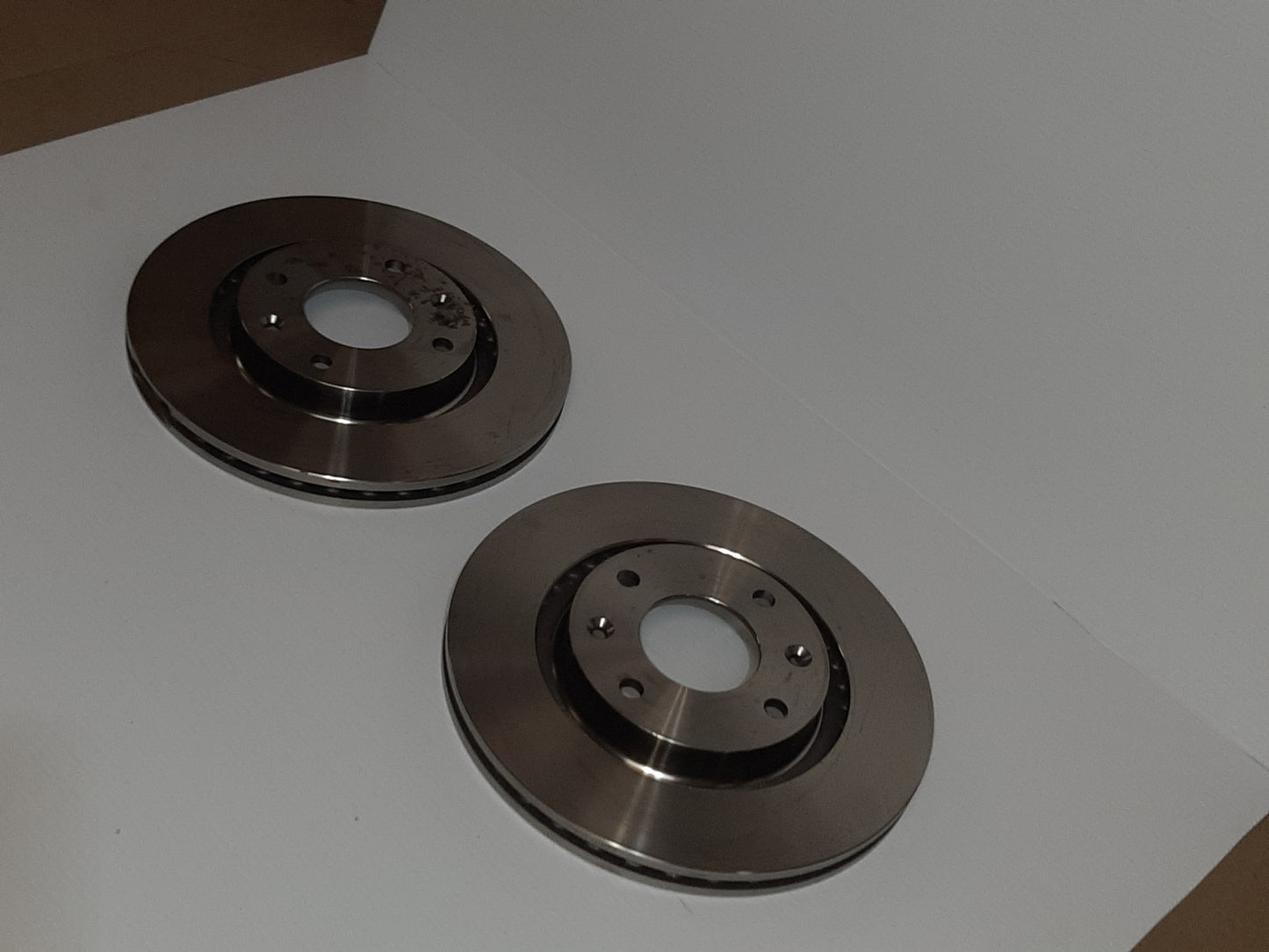 2x Front Brake Discs PSA - Peugeot 1007 2005-2009 | 4249G1