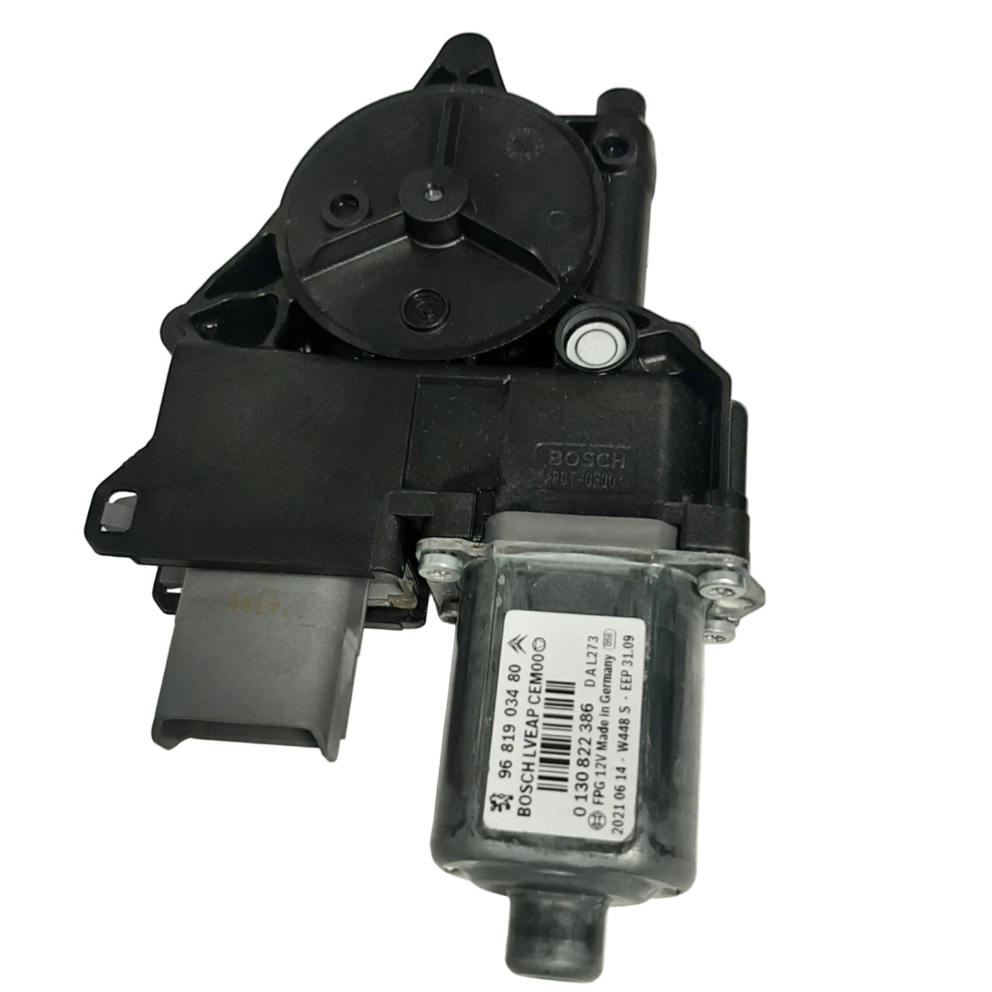 Offside Front Window Regulator Motor - Peugeot 308 CC 2008-2013 | 9222FA