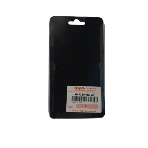 Genuine Suzuki Team Black Keyring | 990F0-BKKR0-000