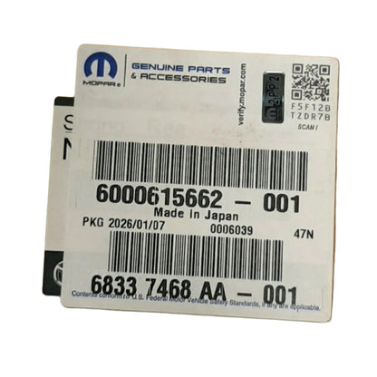 Genuine Fiat Spring | 6000615662