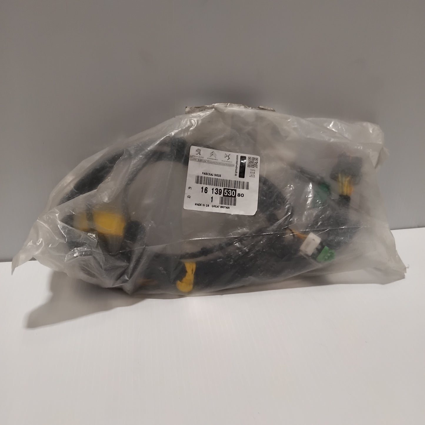 Genuine Peugeot Seat Harness | 1613953080