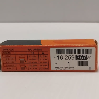 Genuine Peugeot E:Spark Plug | 1625936780