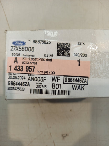 Genuine Ford Kit - Locating Pins And Bolts | 1433957