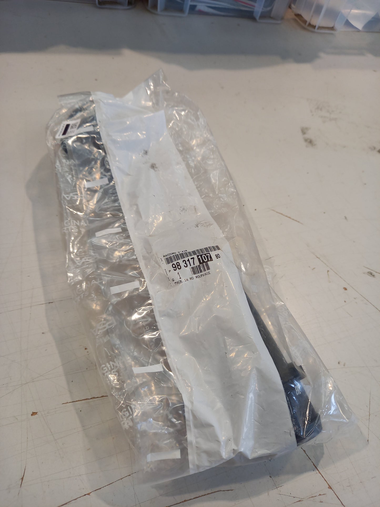 Genuine Peugeot Air Hose | 9831710780