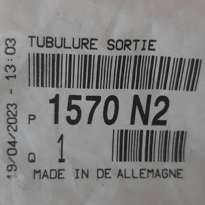Genuine Peugeot Injection Pump Outlet Pipe | 1570N2