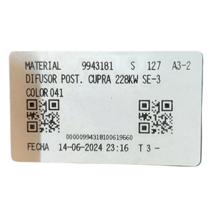 Genuine Seat Diffusor | 5FF807568C041