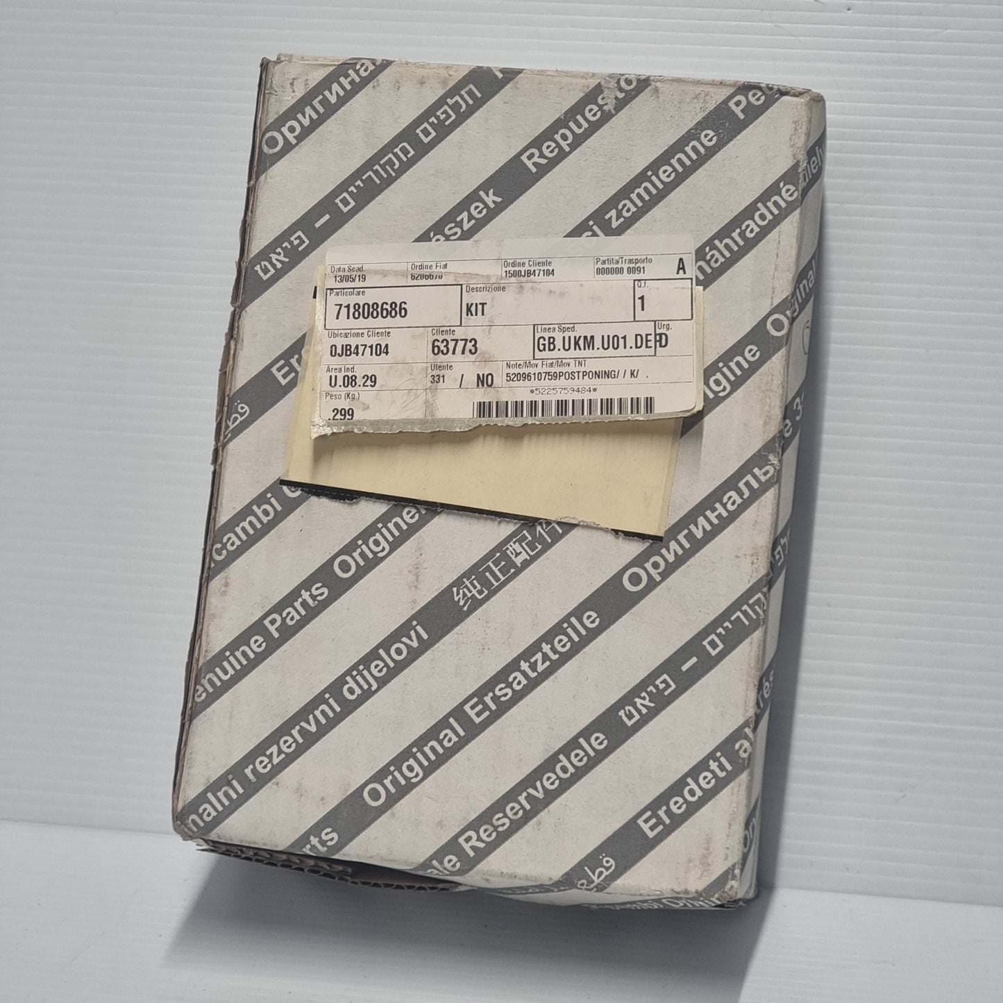 Genuine Fiat Kit | 71808686