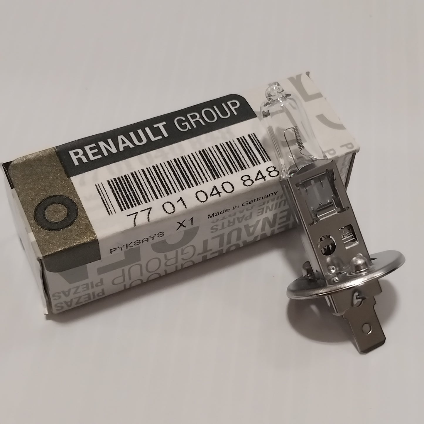 Genuine Renault Bulb H1Ts 55W | 77 01 040 848