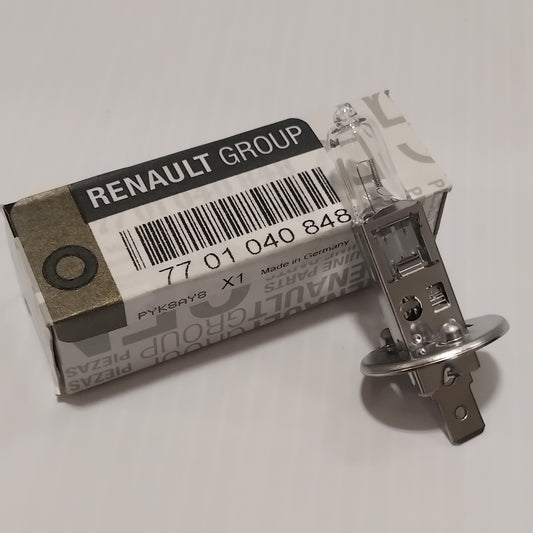 Genuine Renault Bulb H1Ts 55W | 77 01 040 848