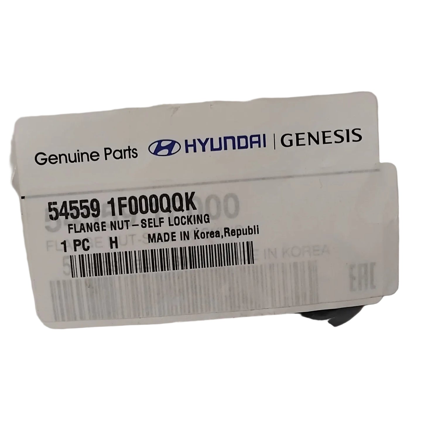 Genuine Kia Flange Nut-Self Lock | 545591F000QQK