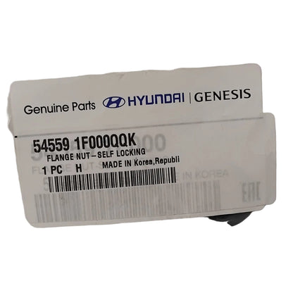 Genuine Kia Flange Nut-Self Lock | 545591F000QQK