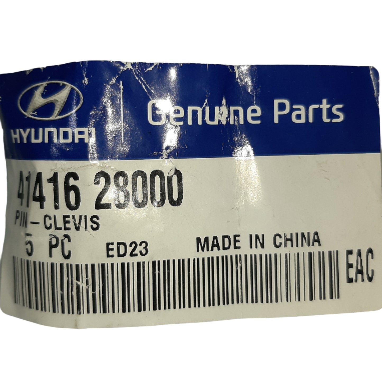 Genuine Hyundai/Kia  Pin-Clevis | 4141628000