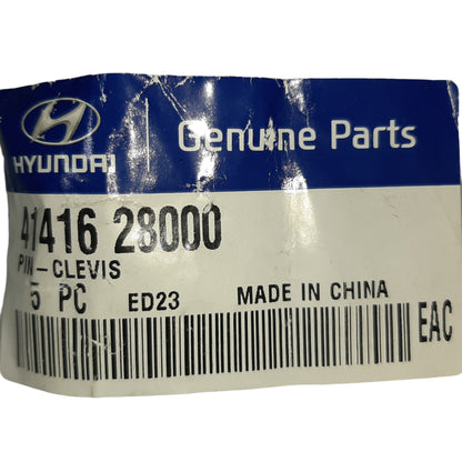 Genuine Hyundai/Kia  Pin-Clevis | 4141628000
