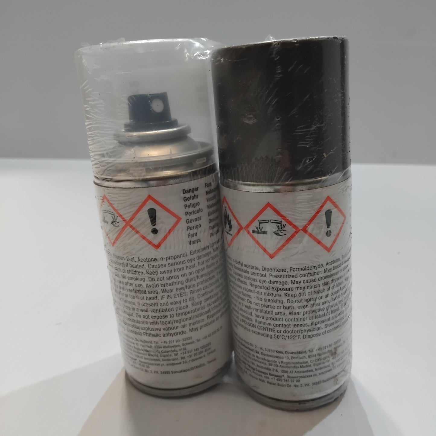 Genuine Aerosol Touch-Up Paint - Brisbane Brown - Ford AK5CWWA | 1771668