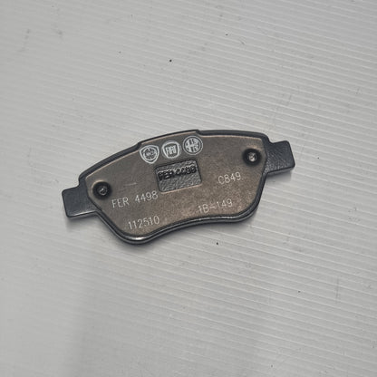 Genuine Fiat Brake Pad-Set | 71770078
