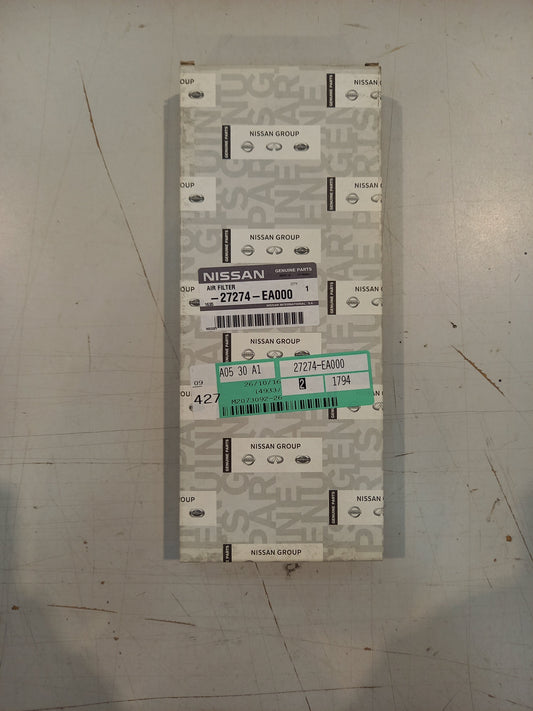 Genuine Nissan Cabin Pollen Filter - Nissan Navara / Pathfinder | 27274Ea000 | 27274EA000