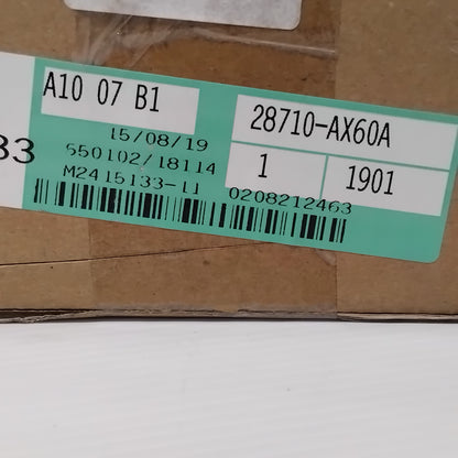 Genuine Rear Window Wiper Motor - Nissan Micra 2007 | 28710AX60A