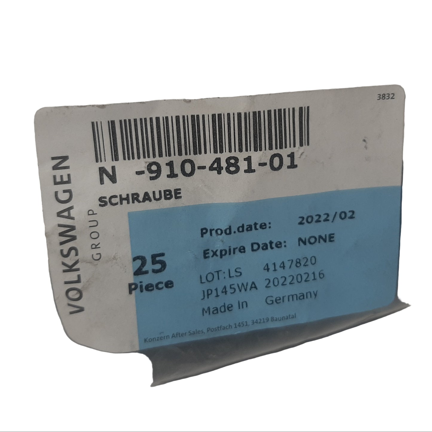 Genuine Seat Bolt | N91048101