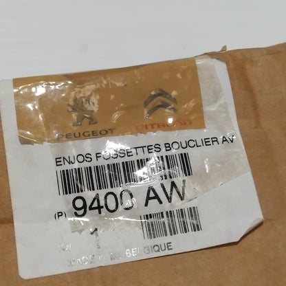 Genuine Front Bumper Vent Trims - Citroen C3 2010-2016 | 9400AW