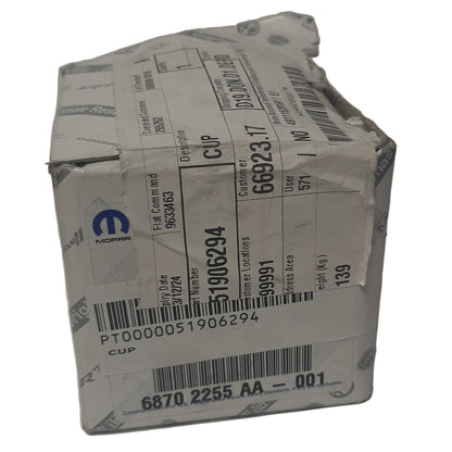 Genuine Fiat Cup | 51906294