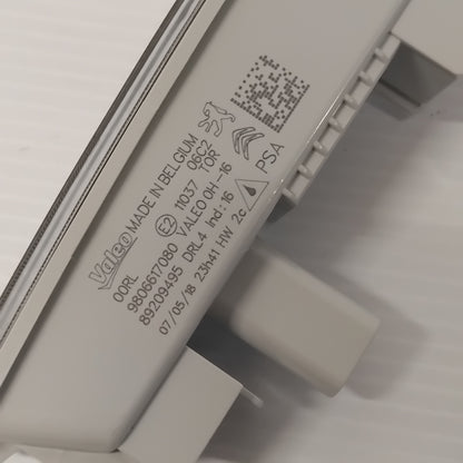 Genuine Front Daytime Running Light - Citroen C3 2010-2016 | 9806617080