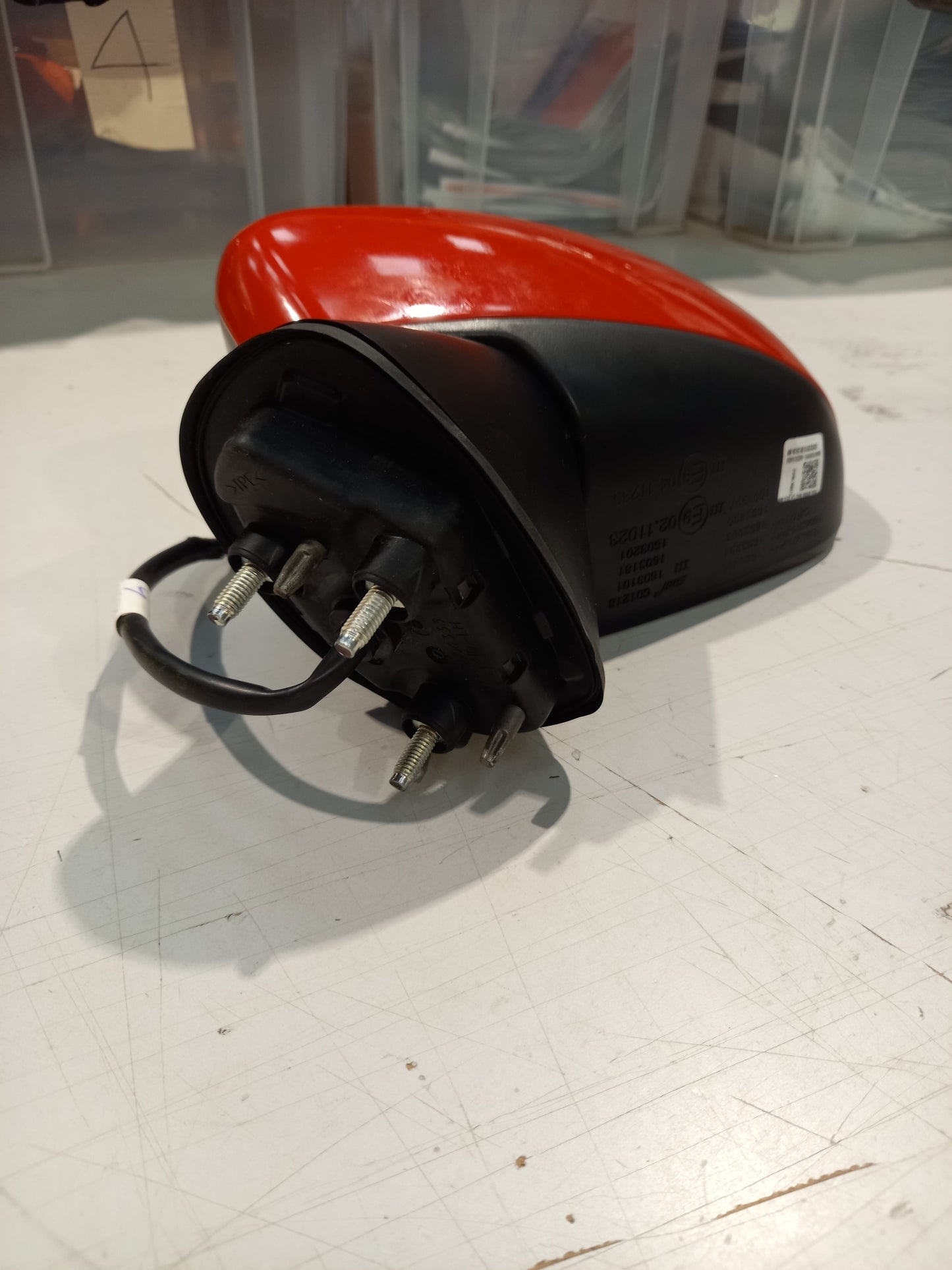 Genuine Suzuki Mirror Assy Out Rear | 84702M68P60-Z4Q