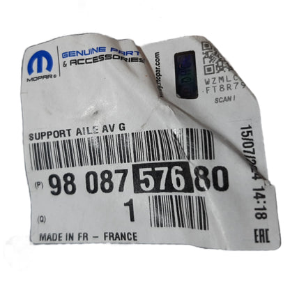 Genuine Peugeot Support Front Wing | 9808757680