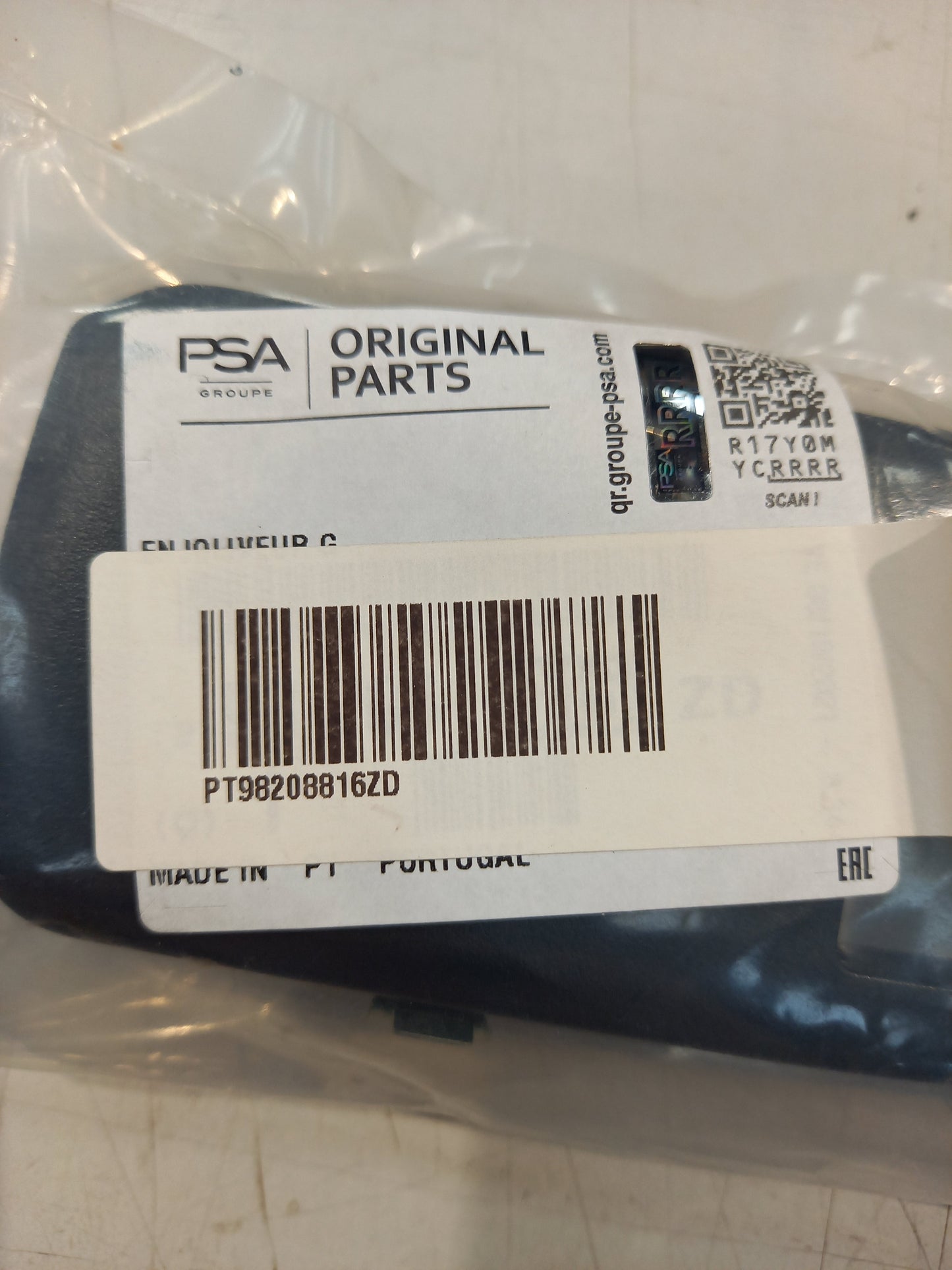 Genuine Peugeot Trim | 98208816ZD