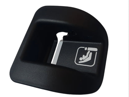 Genuine Suzuki Bezel, Lower Anchor Cover | 87228-54P00-000