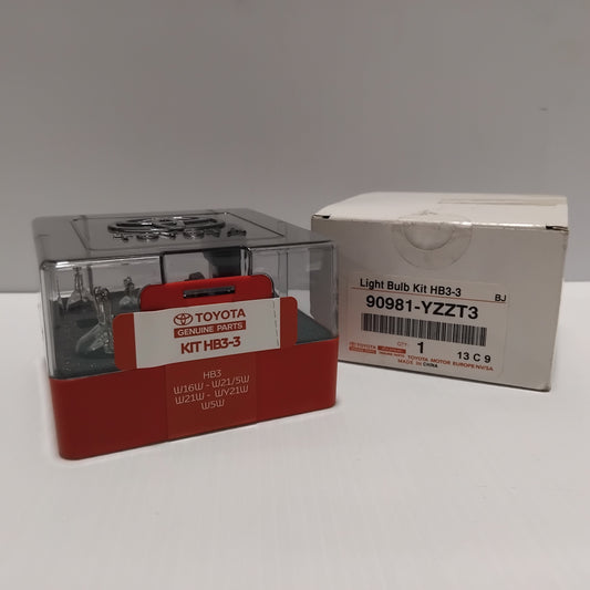 Genuine Toyota Kit:Hb3,Wy21W,W21W,W21/5W,W5W, | 90981-YZZT3