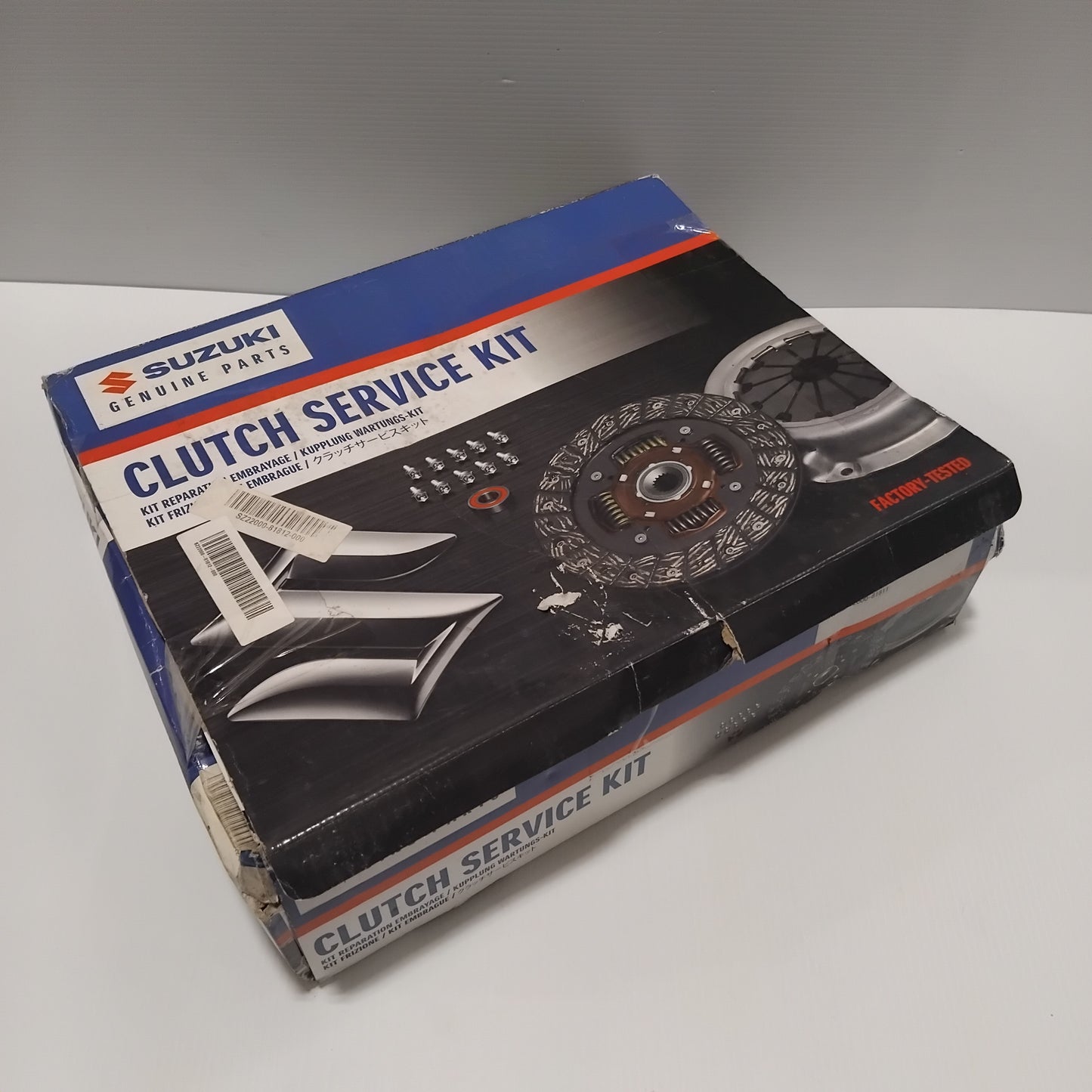 Genuine Suzuki Clutch Service Kit | 22000-81812-000