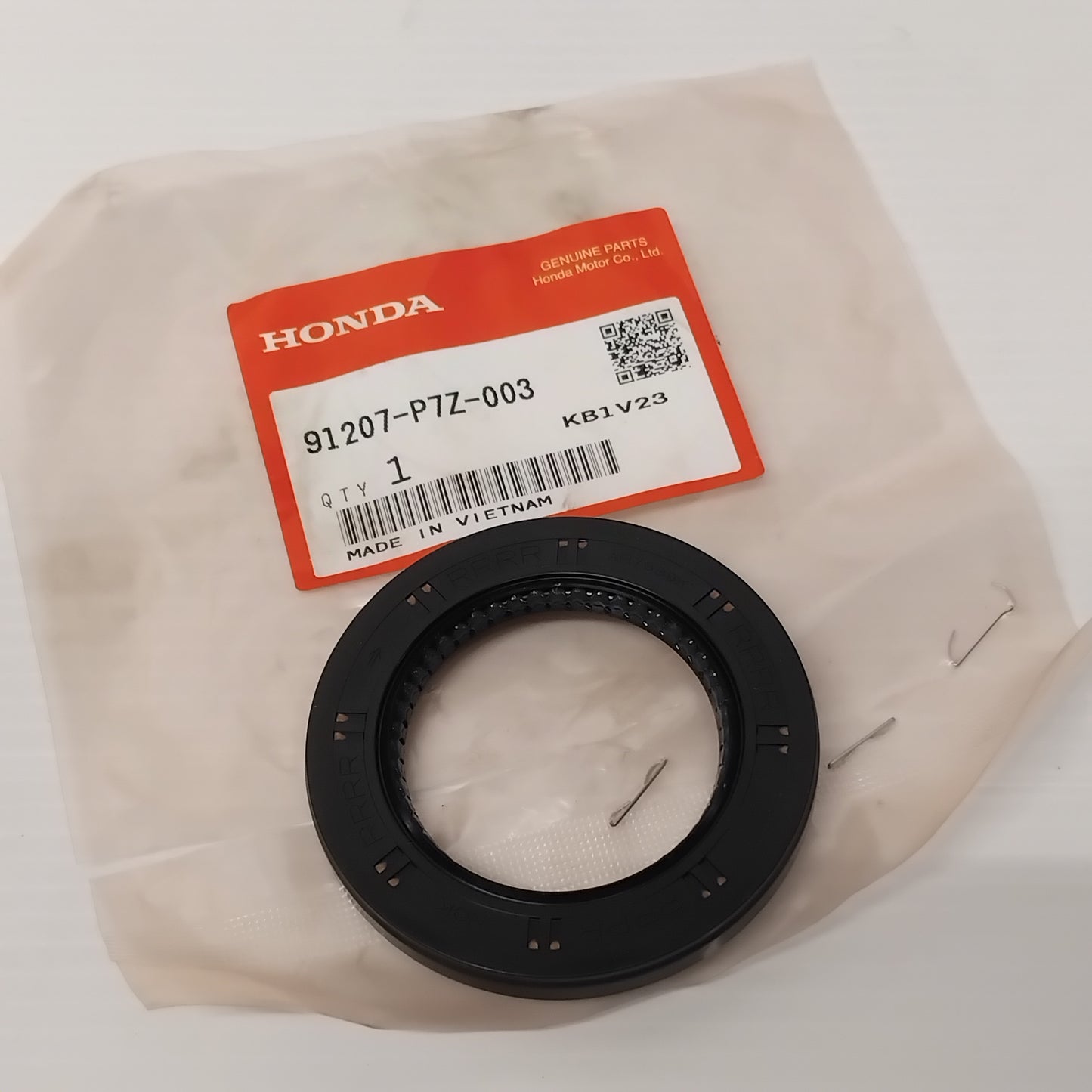 Genuine Honda Oil Seal, 44X68X8 (Nok) | 91207P7Z003