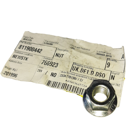 Genuine Fiat Nut | 811900442