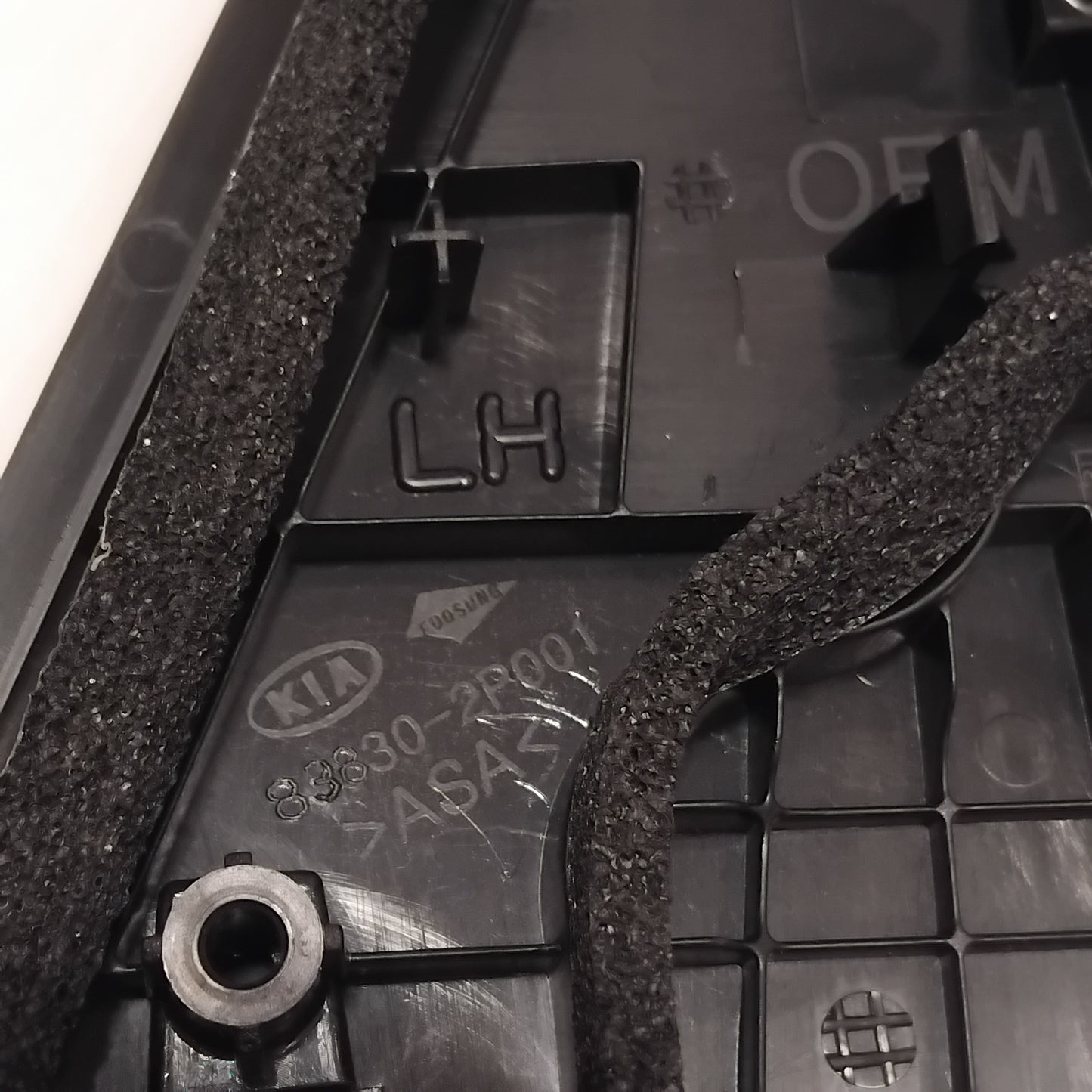 Genuine Left Rear Door Moulding - Kia Sorento 2009-2014 | 838302P001