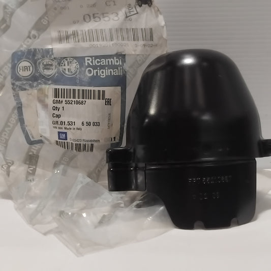 Genuine Oil Filter Protective Cap - Vauxhall Corsa D | 55210687