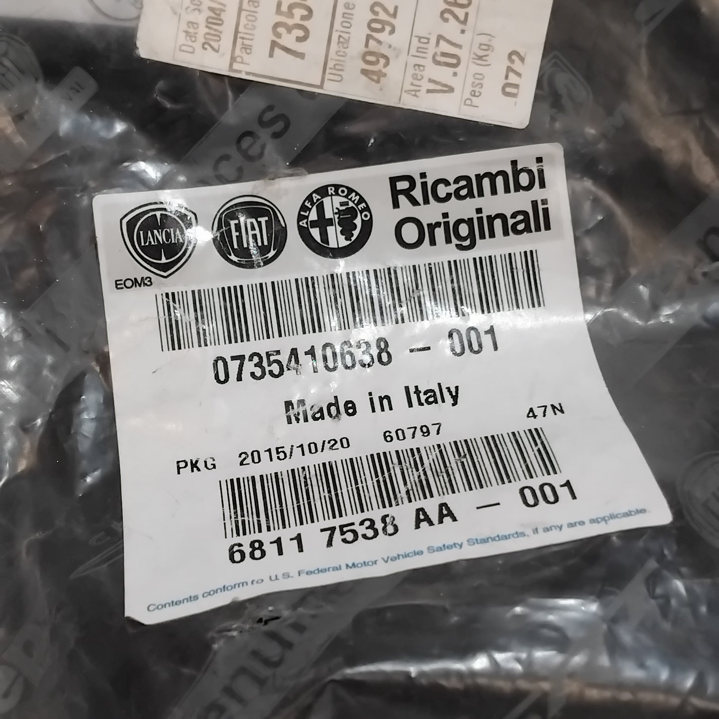 Genuine Fiat Protection | 735410638