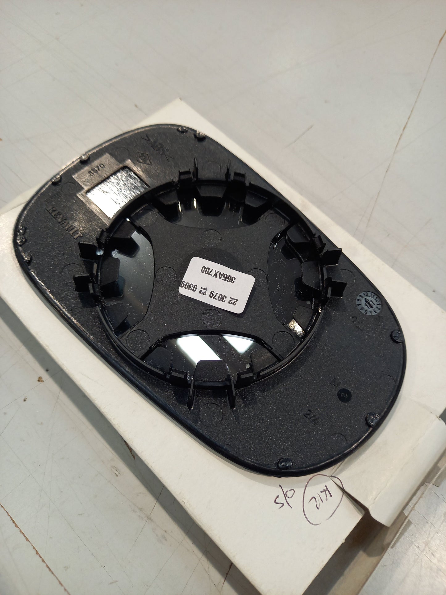 Genuine Nissan Glass-Mirror,Rh | 96365AX700