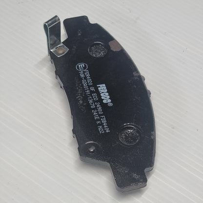 Ferodo I:Set 4 Brk Pds | FDB4404