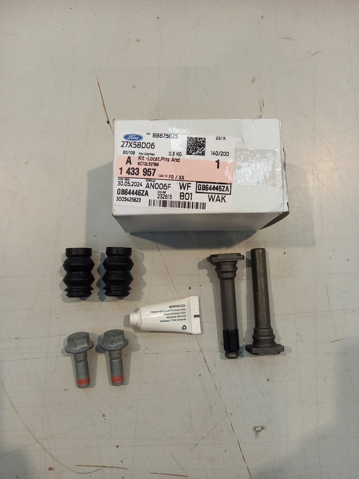 Genuine Ford Kit - Locating Pins And Bolts | 1433957