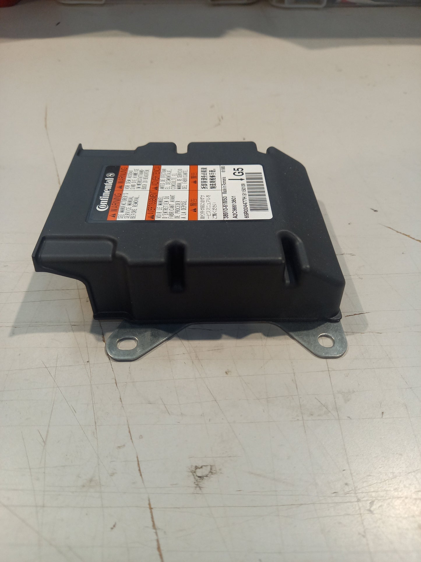 Genuine Suzuki Controller, Airbag Akk | 38910-61M50-000