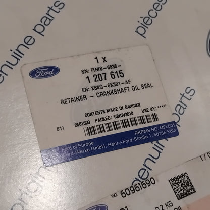 Genuine Crankshaft Oil Seal - Ford Focus / Mondeo 1.8 Diesel | 1207615
