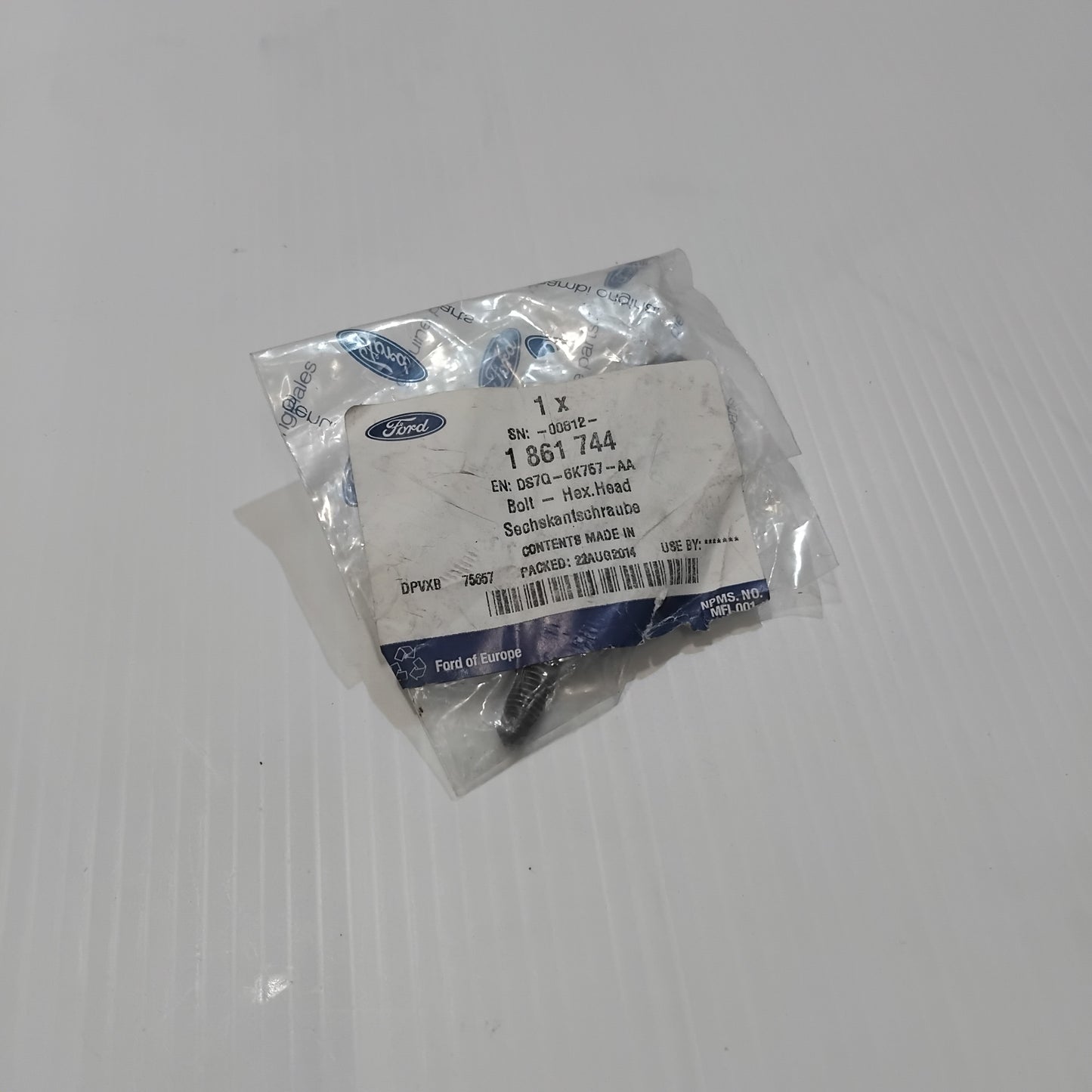 Genuine M6x100mm Thermostat Housing Bolt - Ford Focus 2.0 Diesel | 1861744