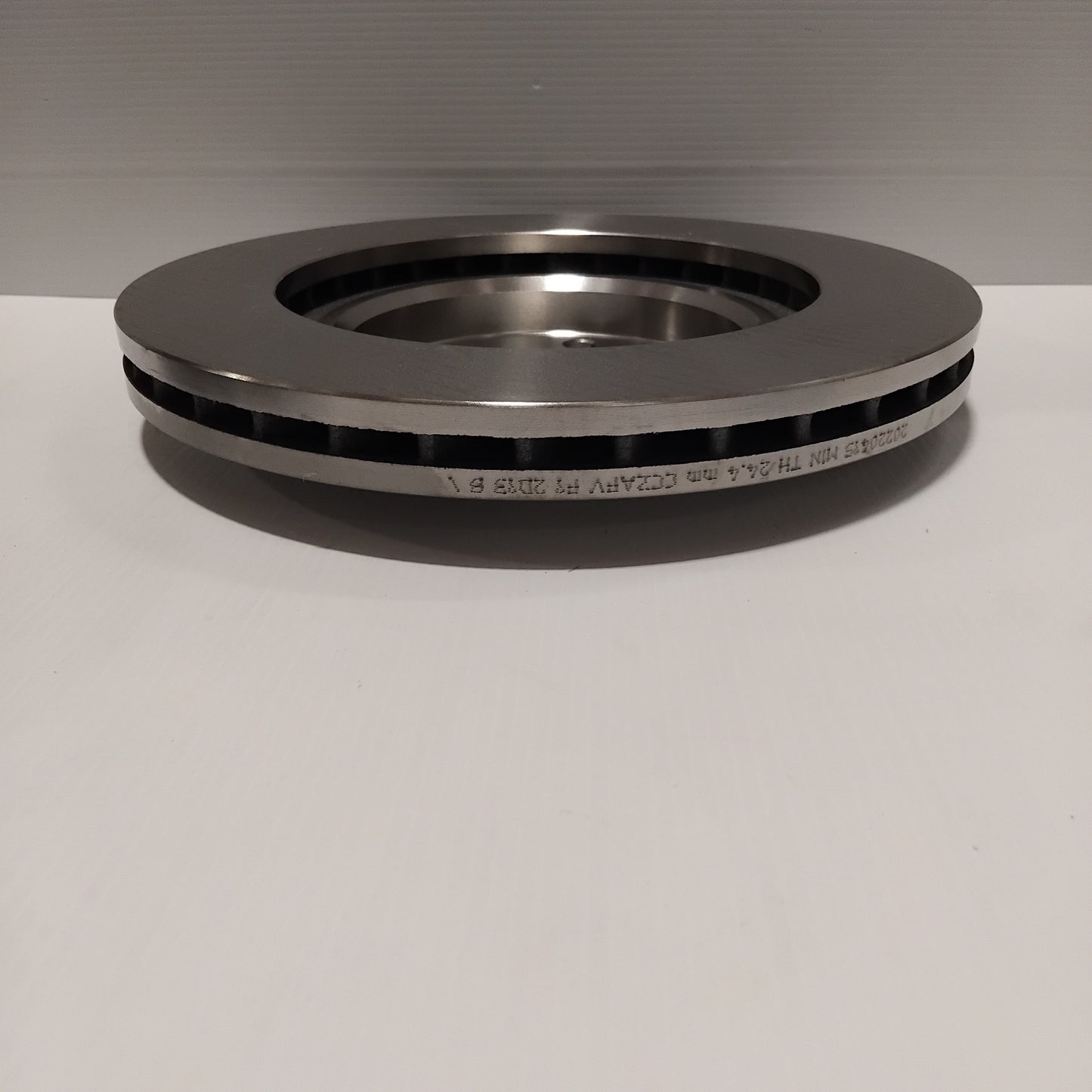 Genuine Mitsubishi Brake Disc Set,Fr | MZ690851