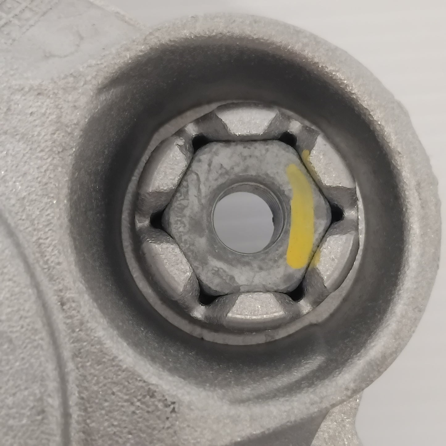 Genuine Front Left Suspension Pad - Fiat Ducato 2001-2011 | 1345897080