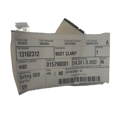 Genuine Vauxhall Clamp Hose | 13162312