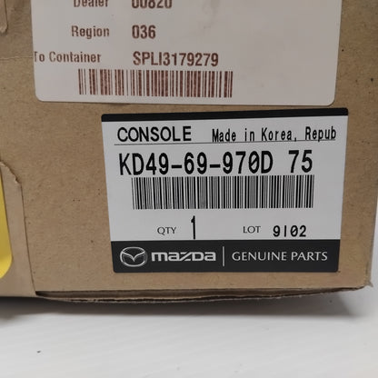 Genuine Mazda Console,Overhea | KD4969970D75