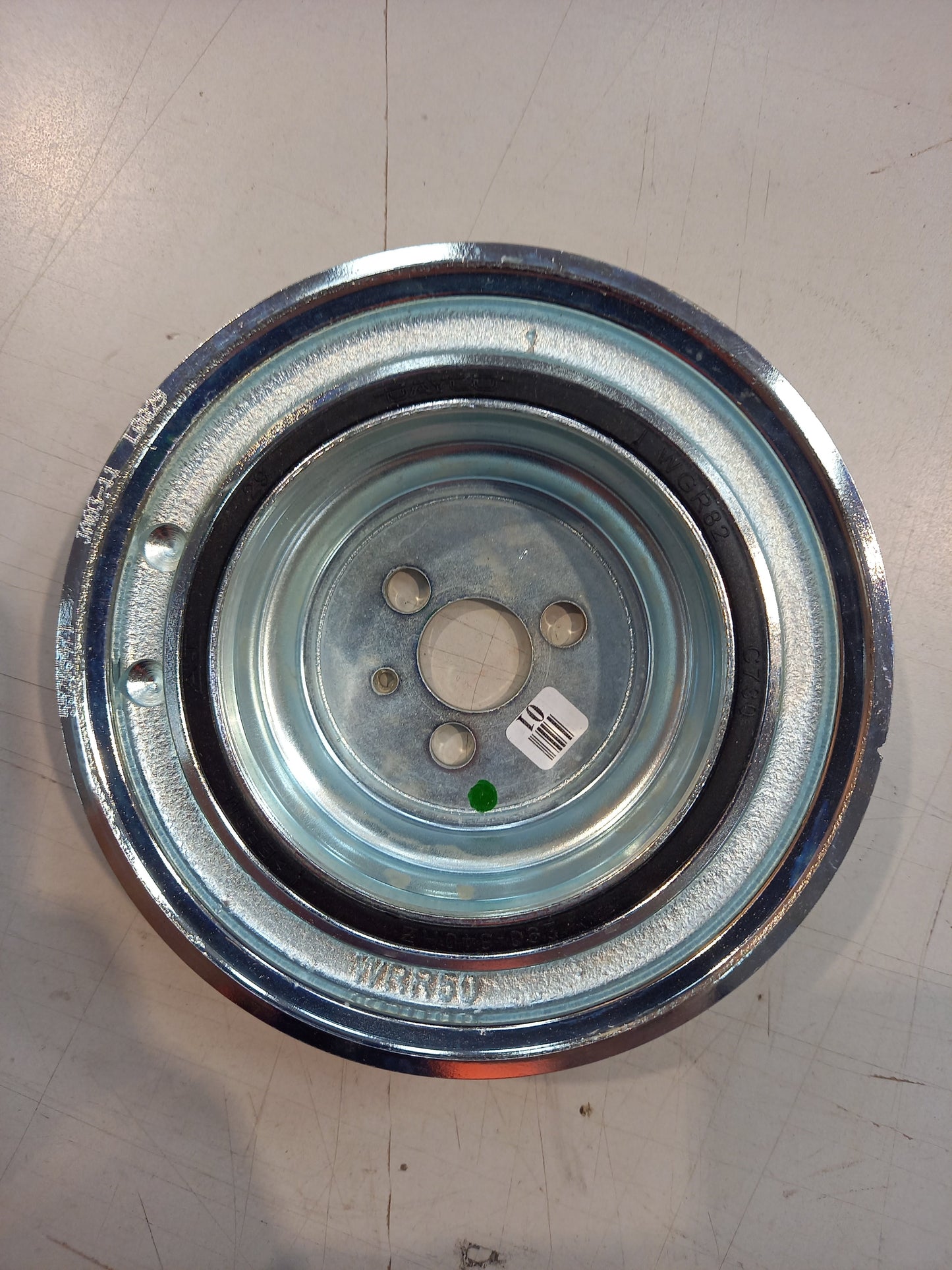 Genuine Fiat Driving Pulley | 55205471