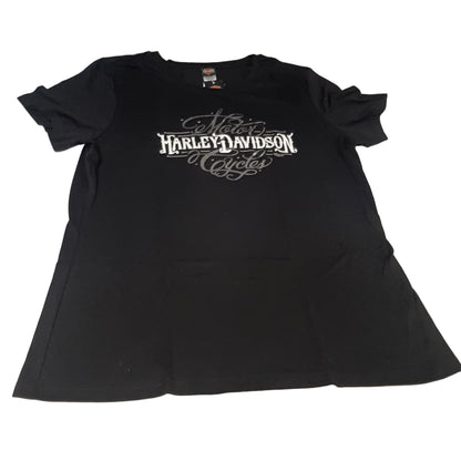 Genuine Harley Davidson Elegant Script Black - Medium | R0030637