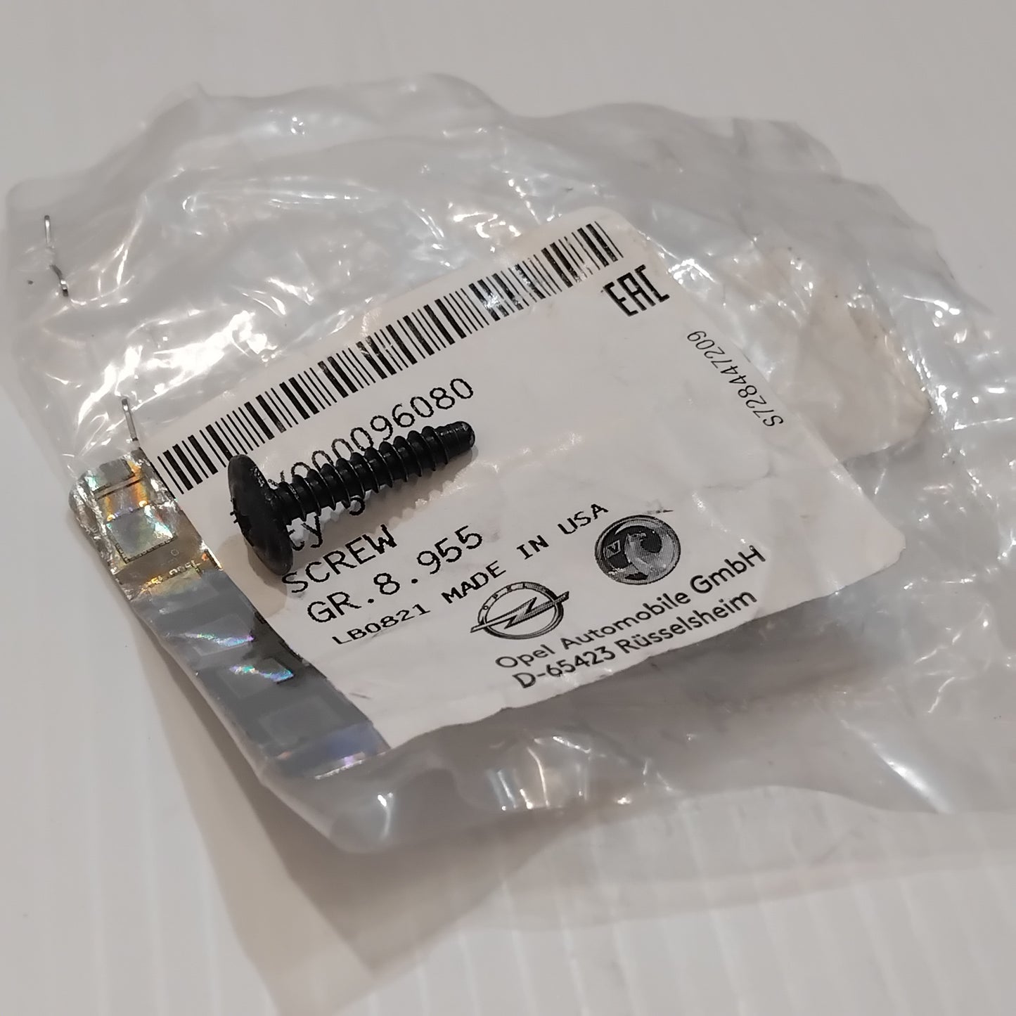 Genuine Vauxhall Screw | YQ00096080